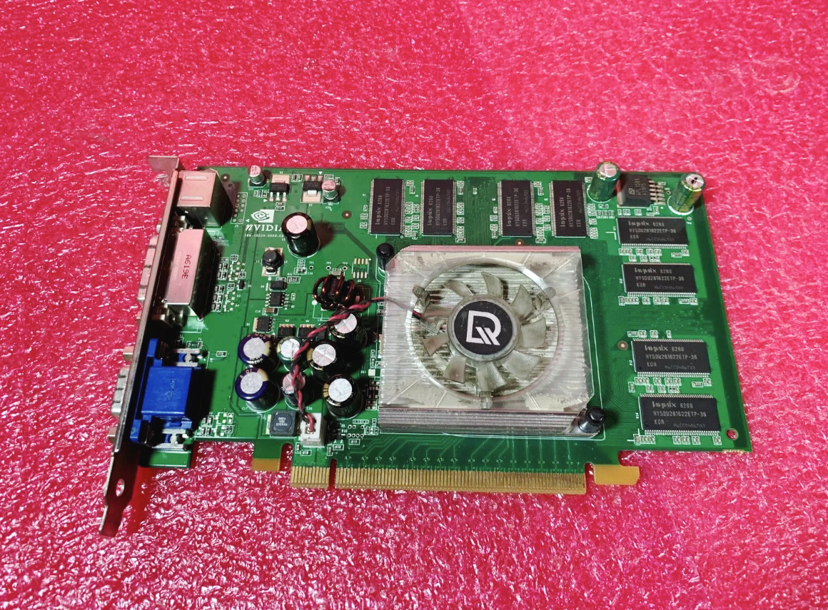 Leadtek NVIDIA QUADRO FX 540 128MB PCIE X16 Medical Color Ultrasound Graphics Ca