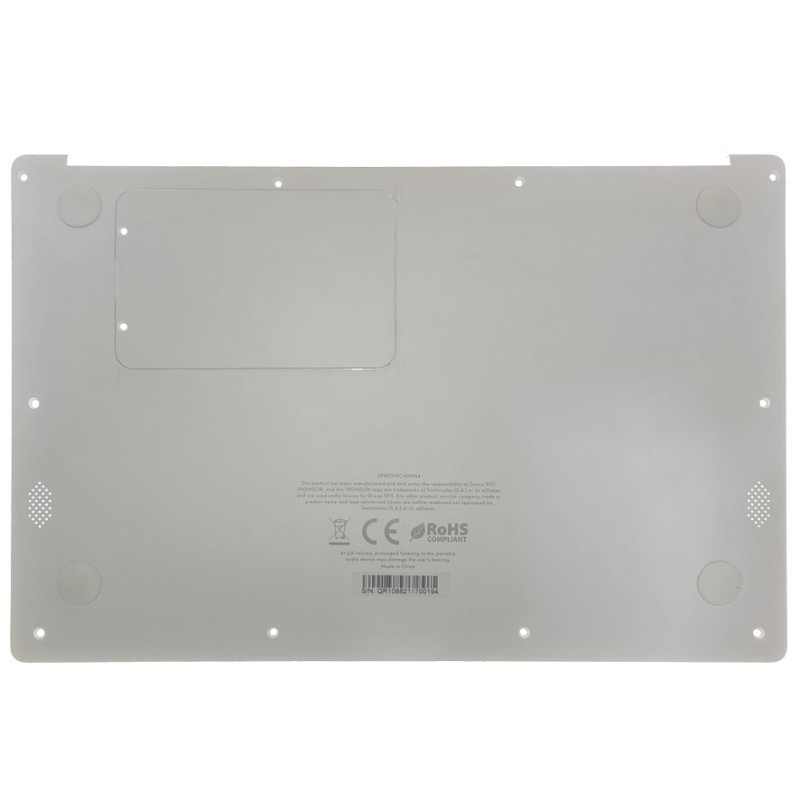 Lower Cover Caddy For Laptop Thomson NEO14C-4WH64 Replacement White