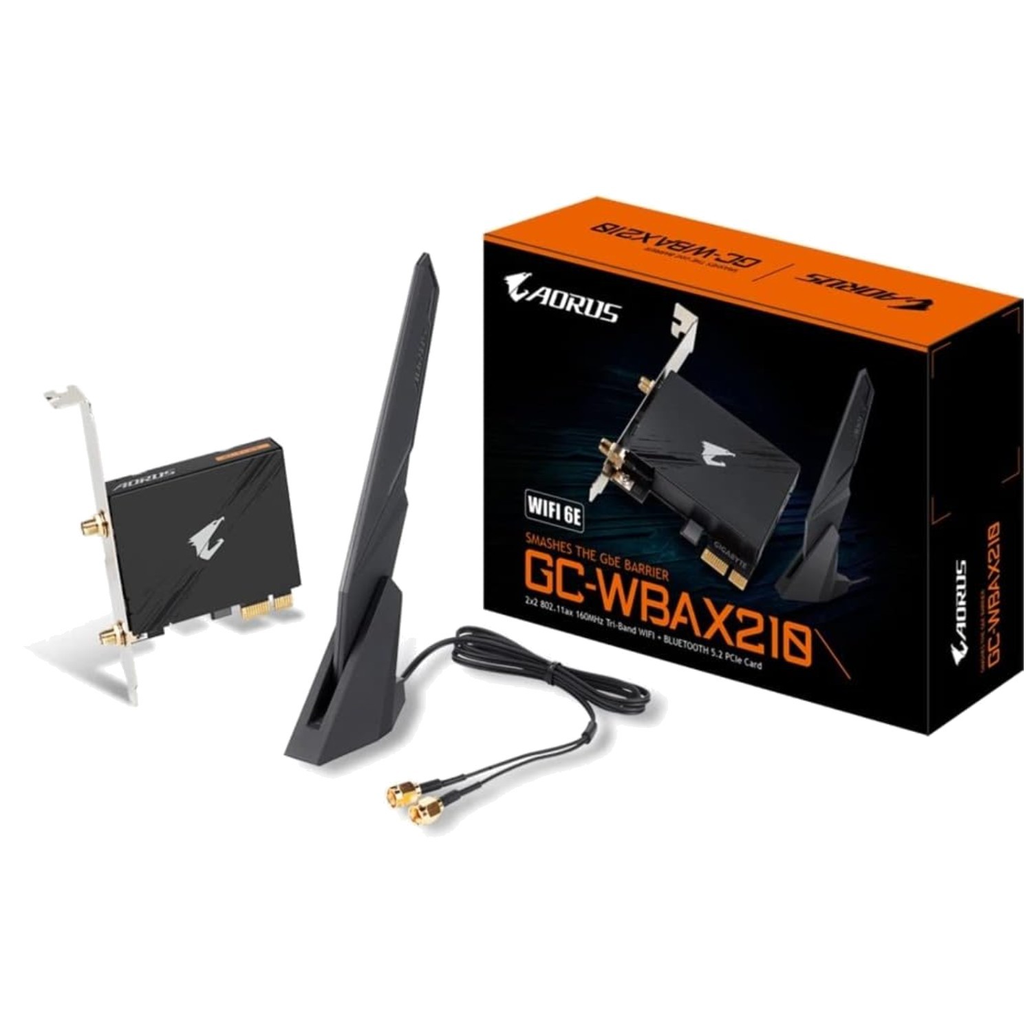High Speed 2400Mbps WiFi 6E Expansion Card