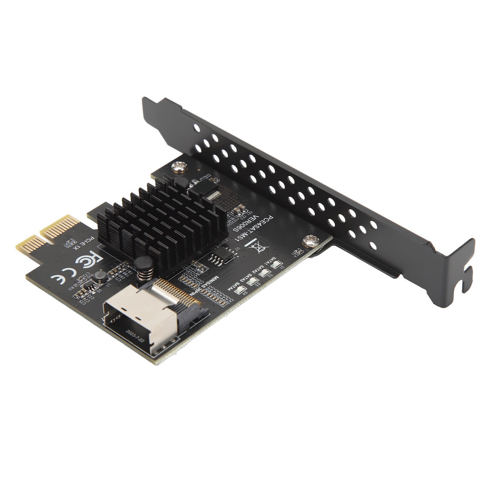 PCIe To 3.0 Expansion Card 6Gbps MINI SAS36 PIN SFF 8087 Output PCIe S WJIA