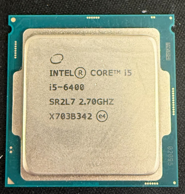 ntel® Core i5-6400 2.70GHz Quad-Core (SR2L7) Processor