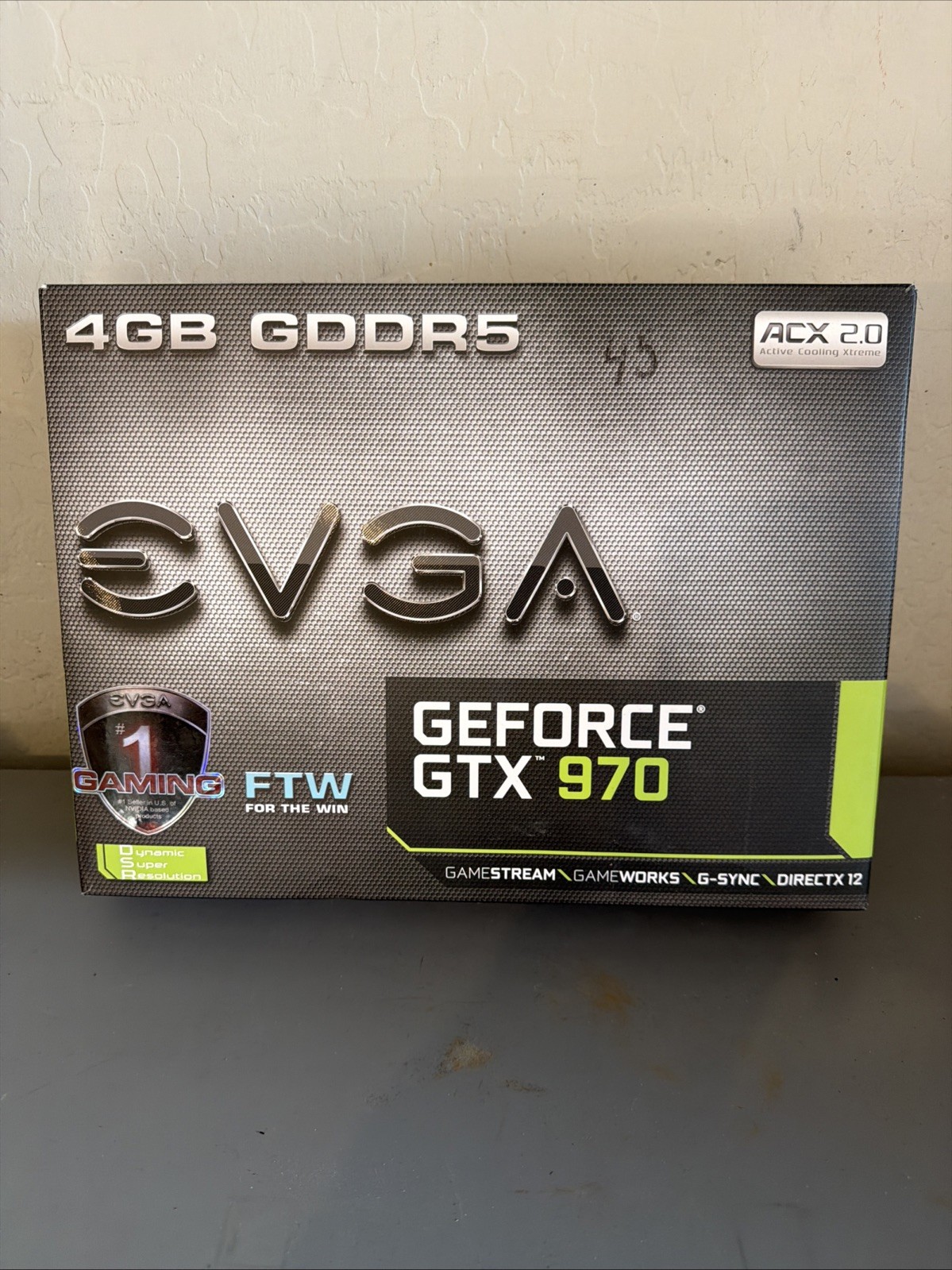 🔧 EVGA GeForce GTX 970 SC GAMING 4GB GDDR5 – ACX 2.0 04G-P4-3975-KR