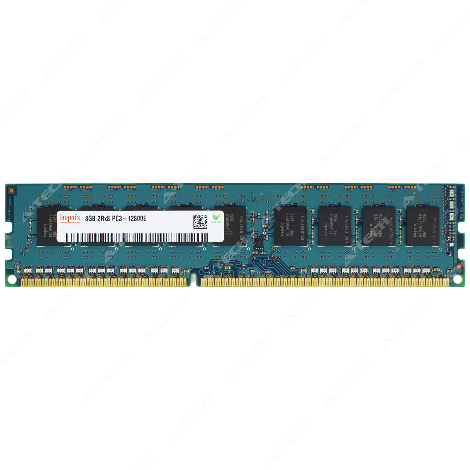 Hynix 8GB 2Rx8 PC3-12800 ECC UDIMM DDR3 1600MHz ECC Unbuffered Server Memory RAM