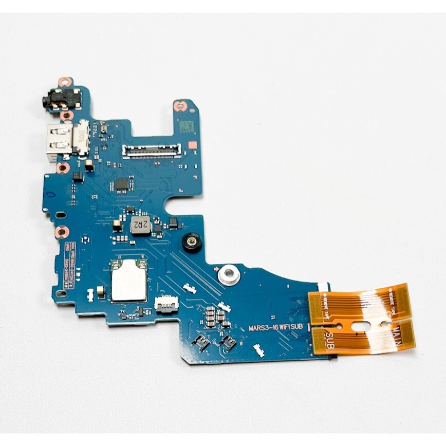 BA41-02979A BA92-24172A Samsung NP960QFG USB Card Reader I/O Board w/ Cable OEM