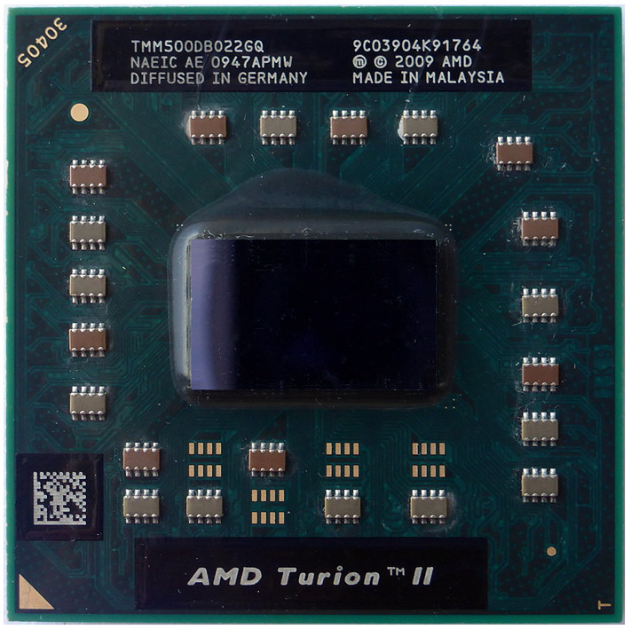 AMD Turion II M500 2.2GHz Dual-Core (TMM500DB022GQ) Socket S1G3