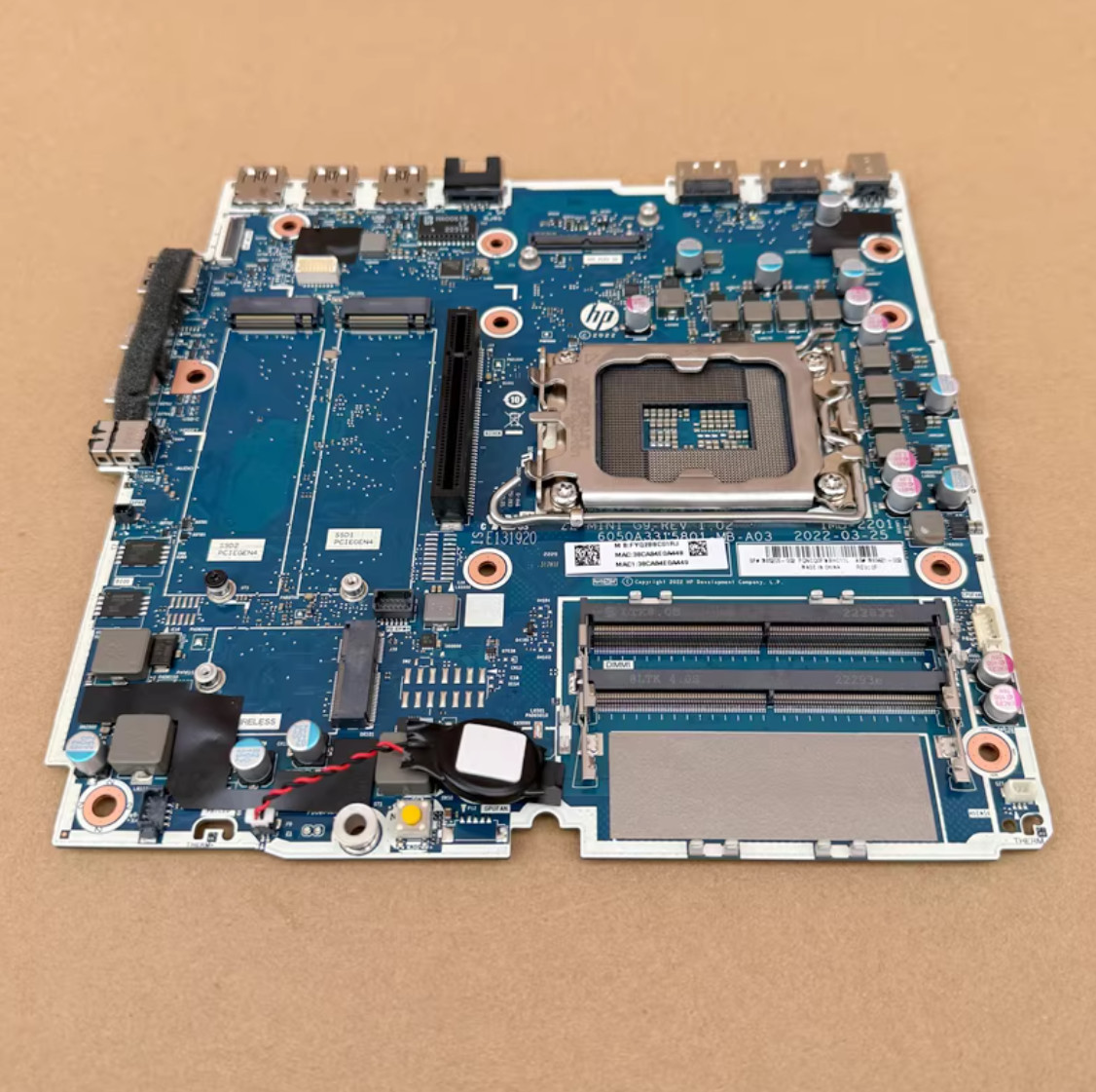 New For HP Z2 Mini G9 Desktop Motherboard Masala ADL-W680 DDR5 M85205-002