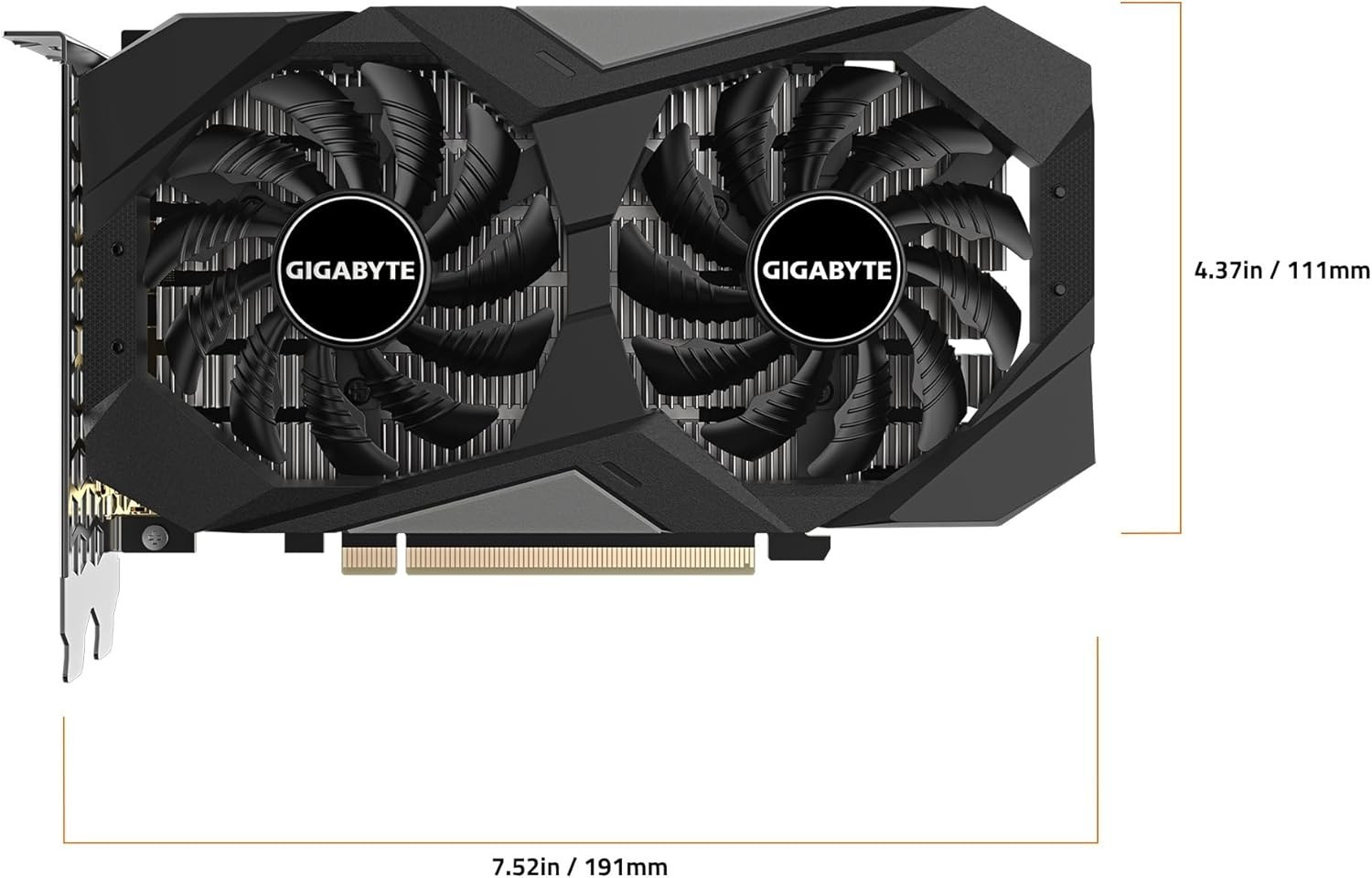 NVIDIA GeForce RTX 3050 WINDFORCE OC V2 – Ultimate 6GB Gaming Experience