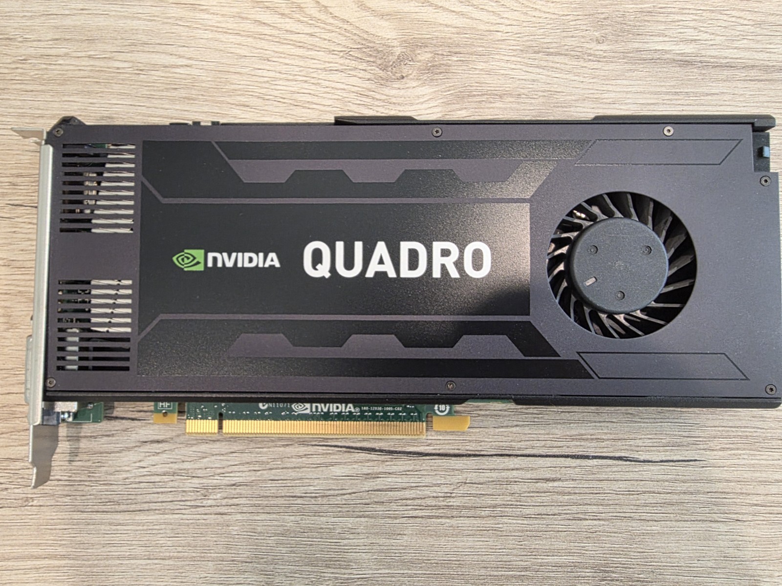 NVIDIA Quadro K4000 3GB GDDR5 Workstation Graphics Card PCIe CAD GPU