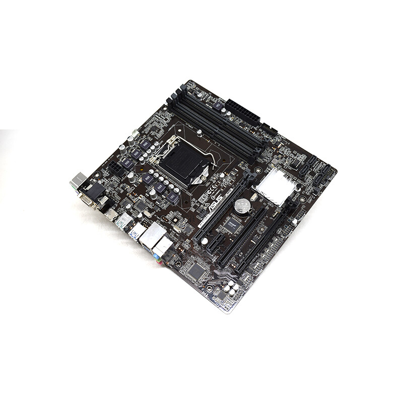 FOR ASUS B150M-C/D620MT Supports LGA1151 32G VGA+DVI+HDMI+DP Motherbroad