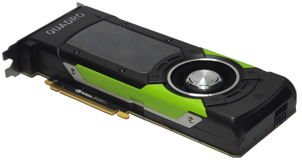 HP NVIDIA Quadro P6000 24GB GDDR5 Graphics Video Card GPU
