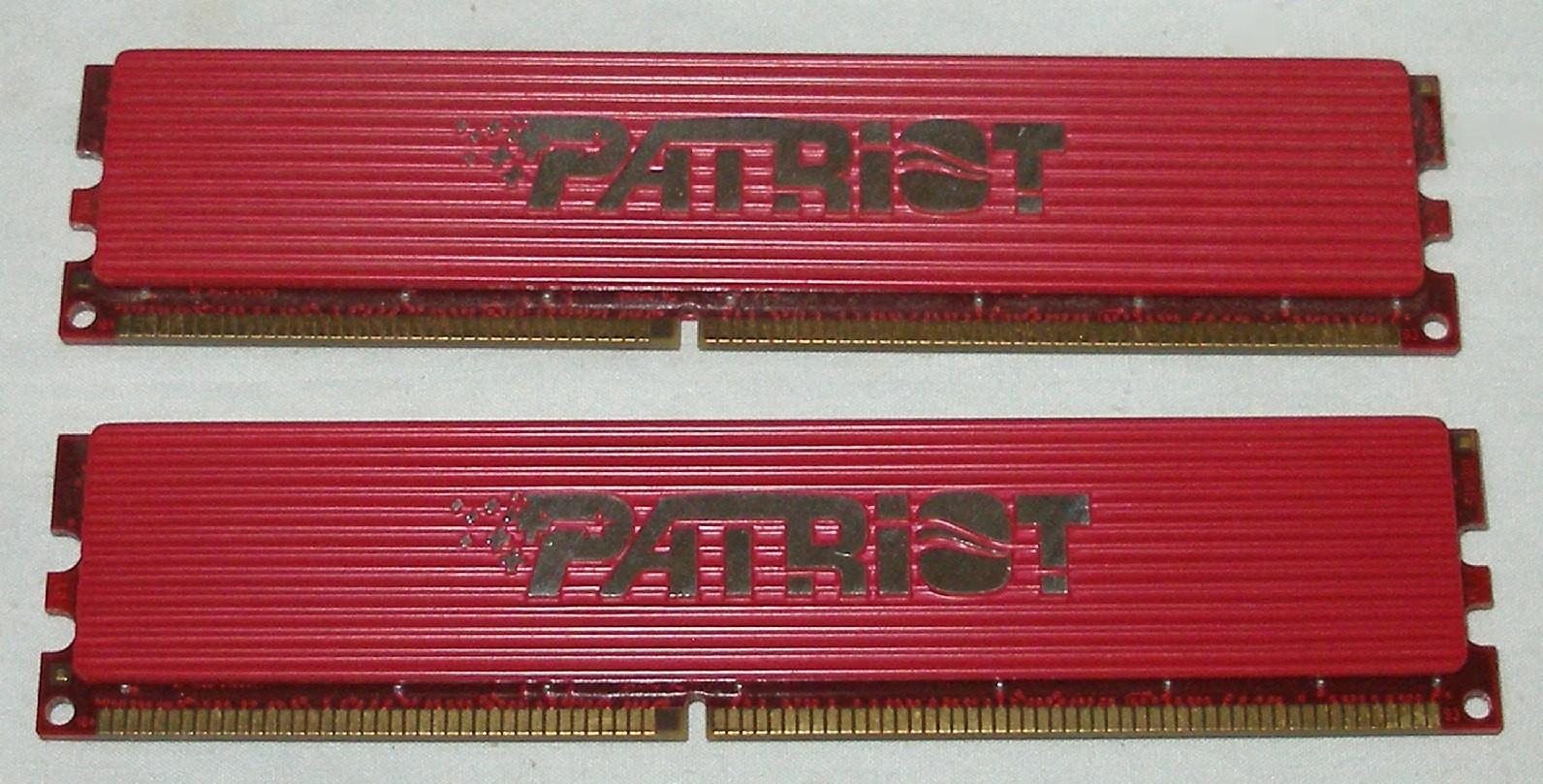PATRIOT 1GB (2×512)) DDR-400 PC-3200 DUEL CHANNEL CL 2-3-2-5