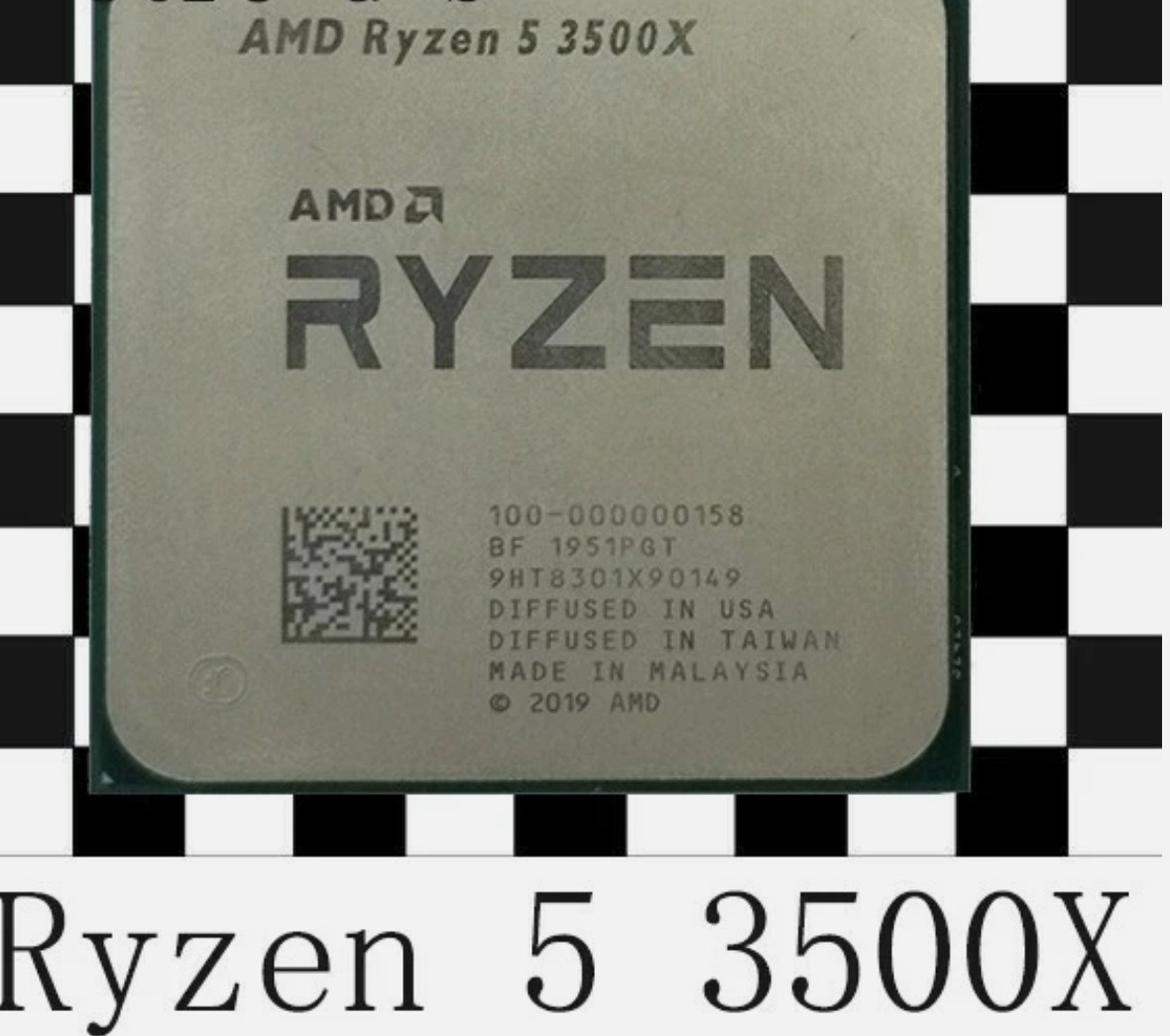 AMD Ryzen 5 3500X R5-3500X 6-Core 3.6-4.1 GHz 3M AM4 65W R5 3500X CPU Processor