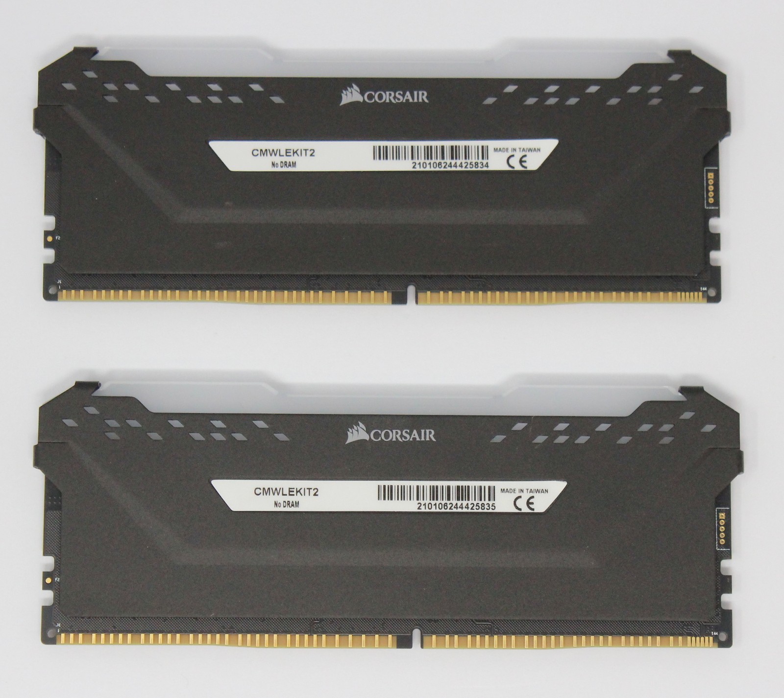 Corsair Vengeance RGB PRO Light Enhancement Kit Black CMWLEKIT2 (#36722)