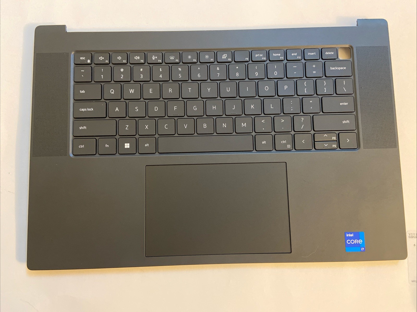 DELL Precision 5680 M5680 081c0c 81c0c Palmrest Keyboard Black Touchpad 5