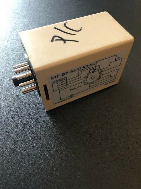 Omron 61F-GP-N Floatless Level Switch 200 VAC, 50/60Hz