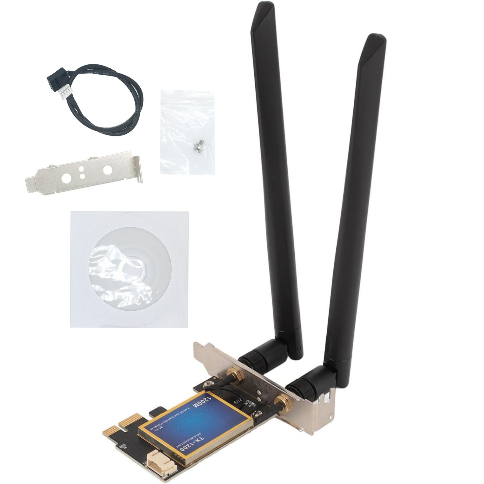 Wireless Network Bluetooth 4.0 Card With 2.4g And 5g Bands To Choose From