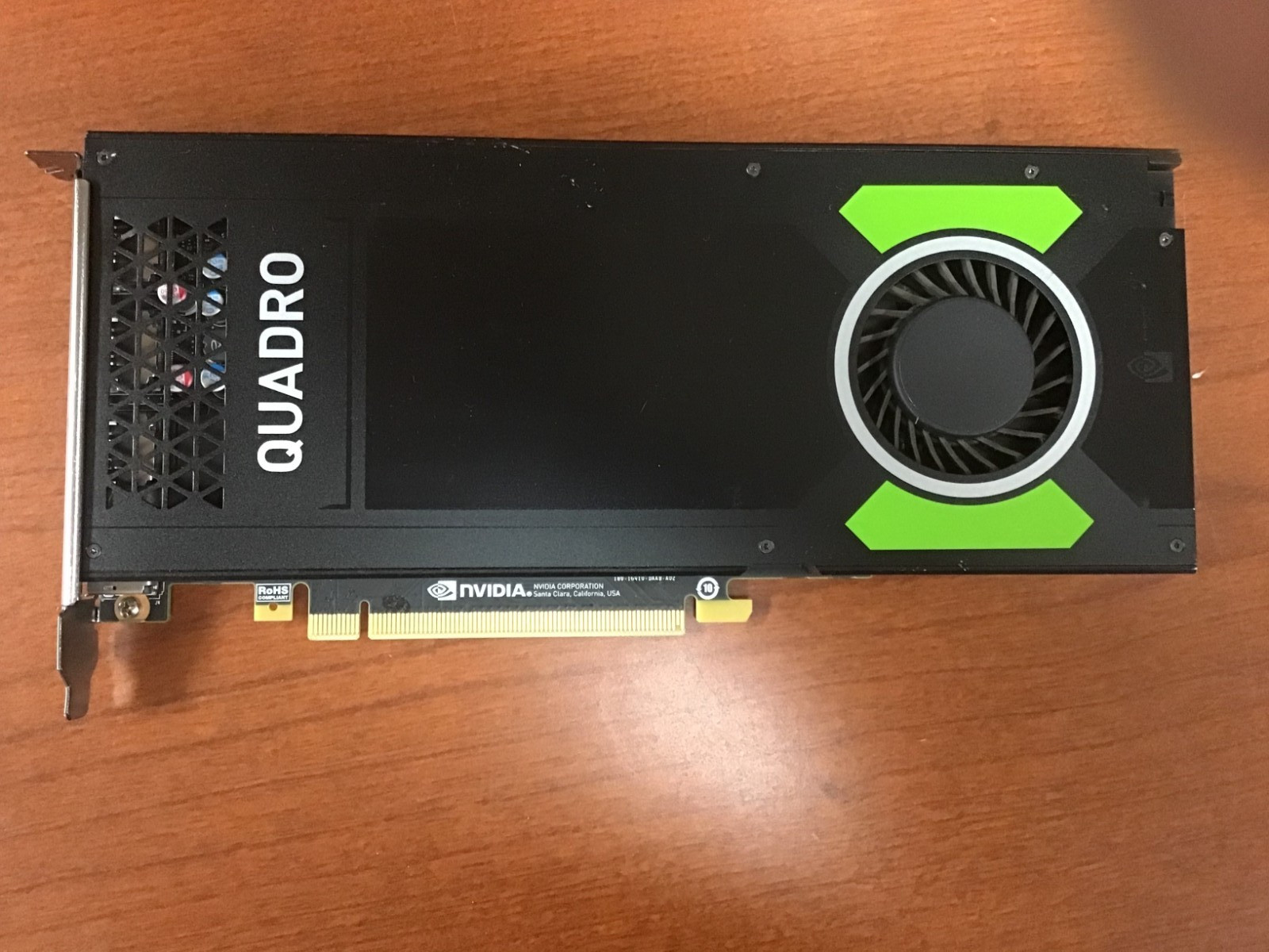 Nvidia QUADRO P4000 GRAPHICS CARD 8GB GDDR5 00FC966
