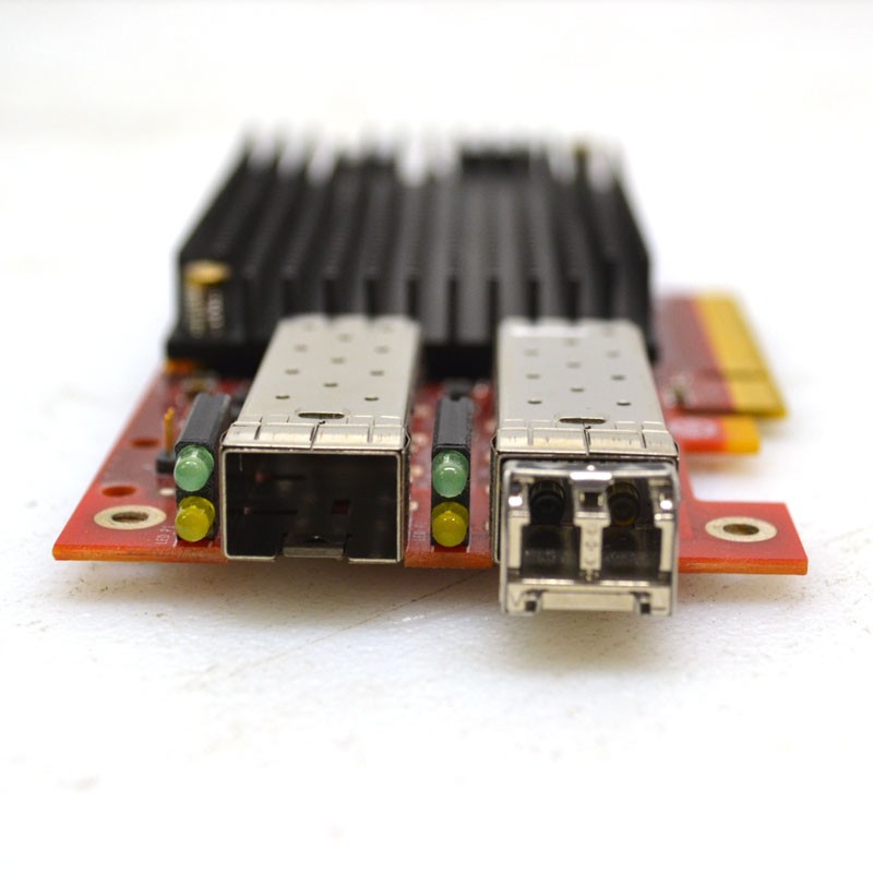 Emulex P005299-01B Dual-Port 8Gbps Fiber Channel Adapter w/ 1 FLTLF8528P2BNV-EM