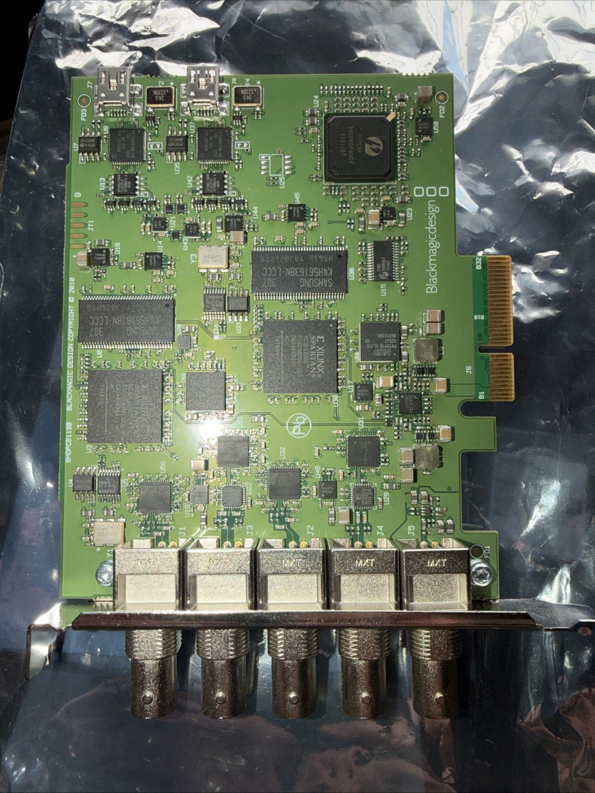 Blackmagicdesign DeckLink Duo 5Port SDI Digital Video Capture Card BMDPCB119B