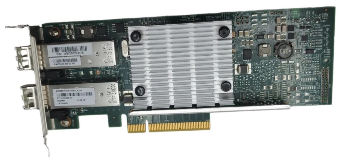 (LOT OF 6) BCM957810A1006G Broadcom Dual-Port 10Gb PCIe x8 SFP Ethernet Adapter