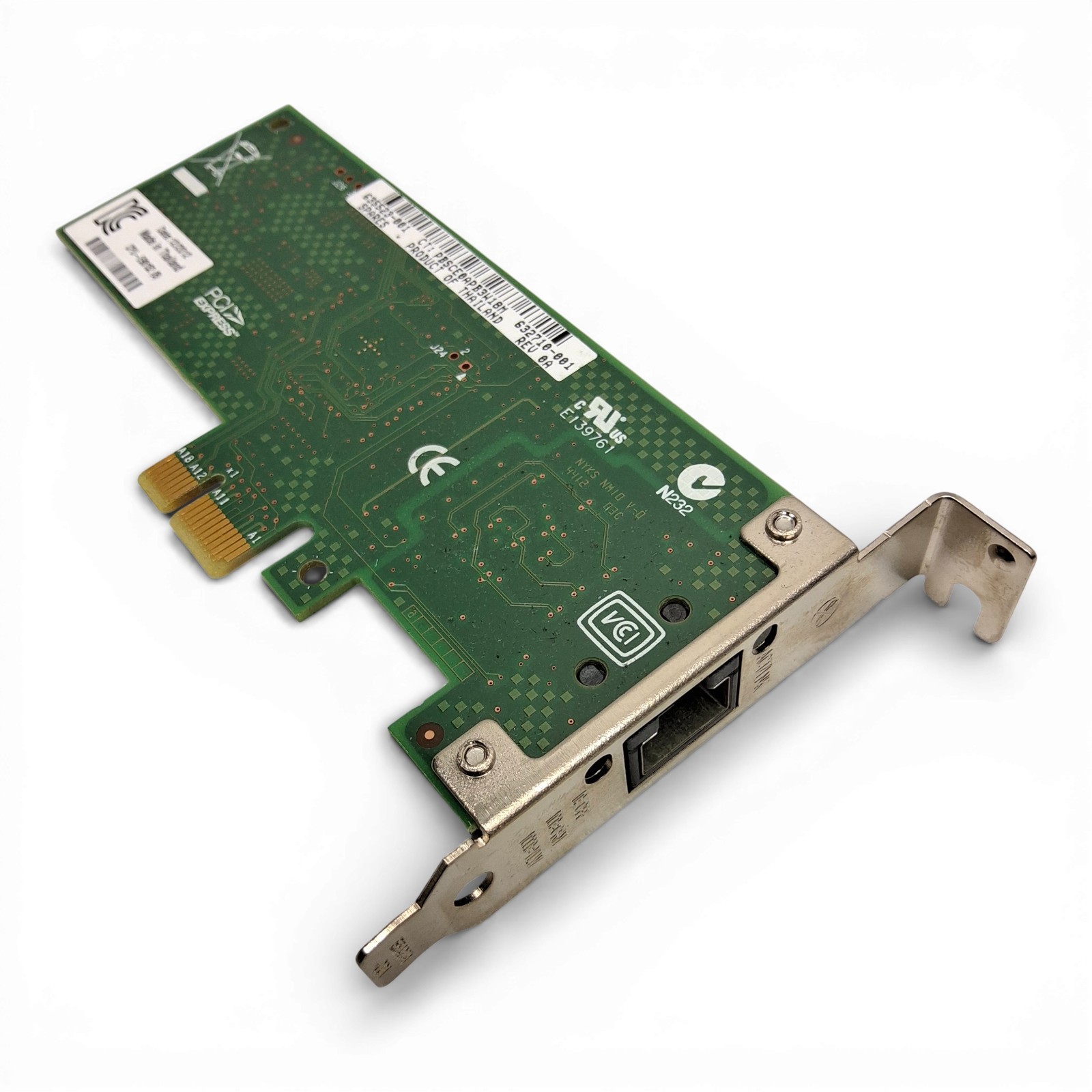 HP Intel Pro/1000 CT Gigabit PCIe Network Card NIC 635523-001 632710-001
