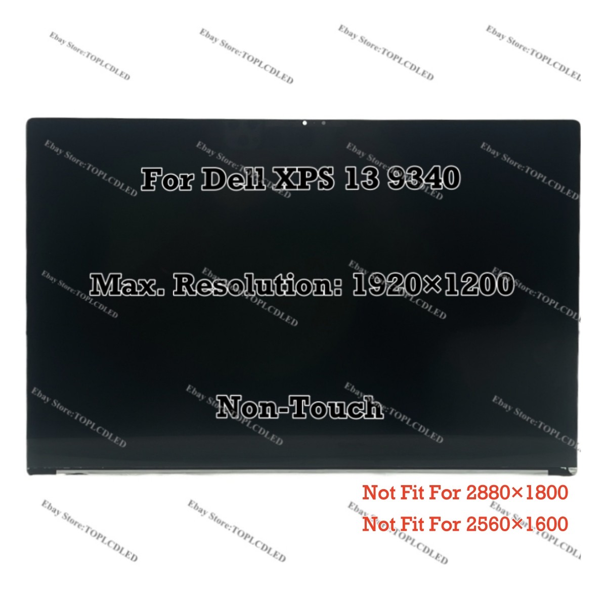 13.4″ Dell XPS 13 9340 048YFX 48YFX 1920×1200 Non-Touch LCD Screen Replacement