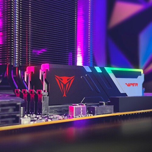 ⚡️NEW Patriot Viper Venom RGB DDR5 5600MHz 64GB (2x32GB) Desktop RAM ⚠️ SEALED