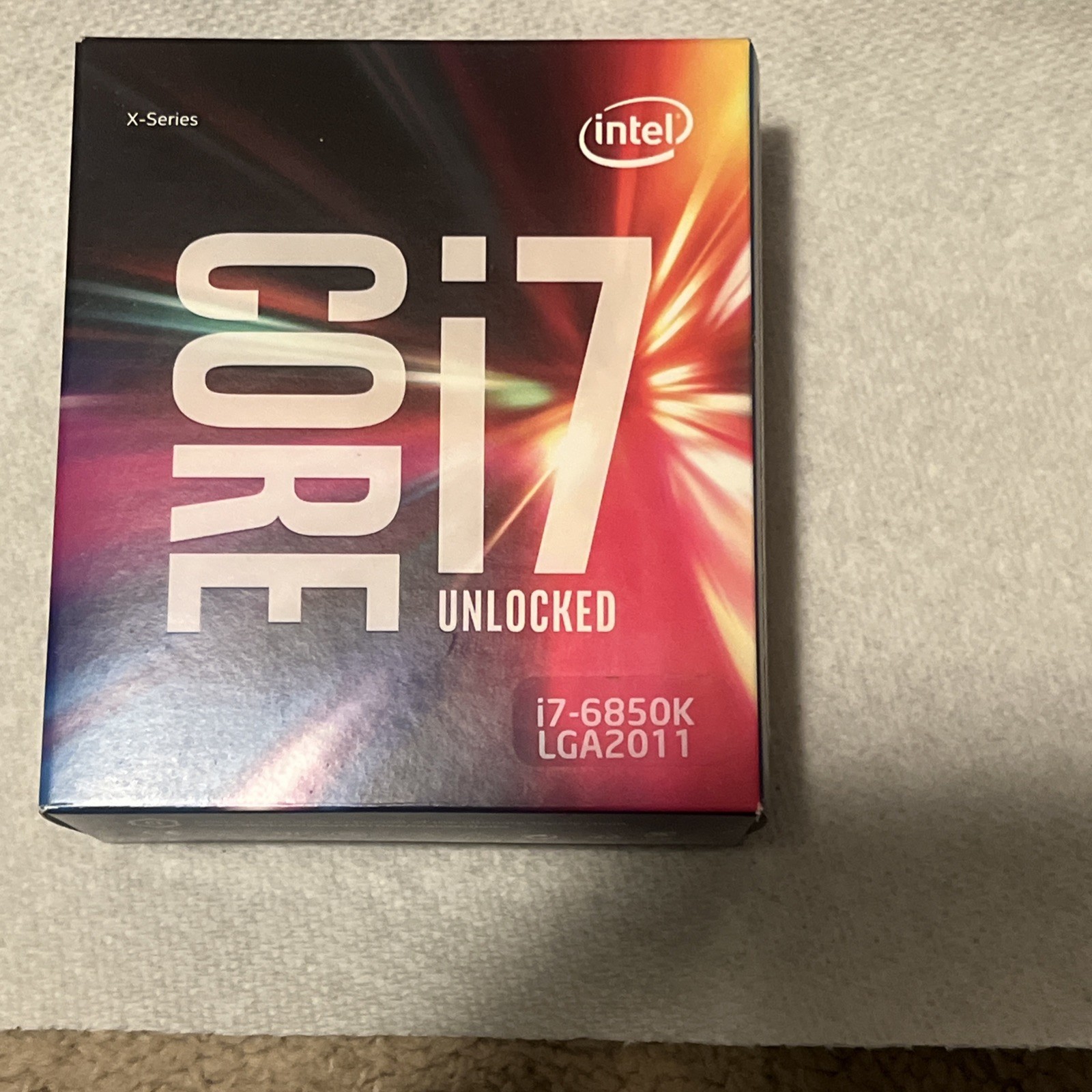 Intel Core i7 6850K 3.6GHz Hexa-Core (BX80671I76850K) Processor