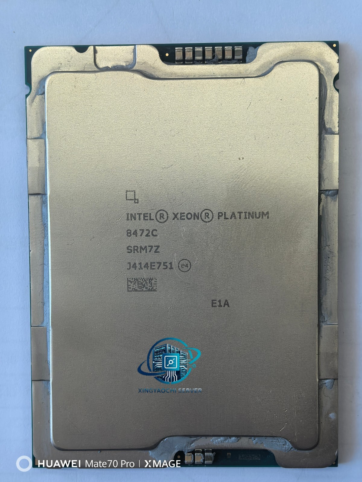 Xeon Platinum 8472C 52C/112T 97.5MB Cache 3.8GHz FCLGA4677 Used Processor