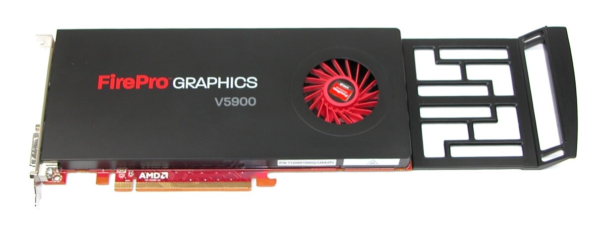 Dell 5DRVJ AMD FirePRO V5900 2GB GDDR5 Graphics Card DVI-I x2 DP DisplayPort