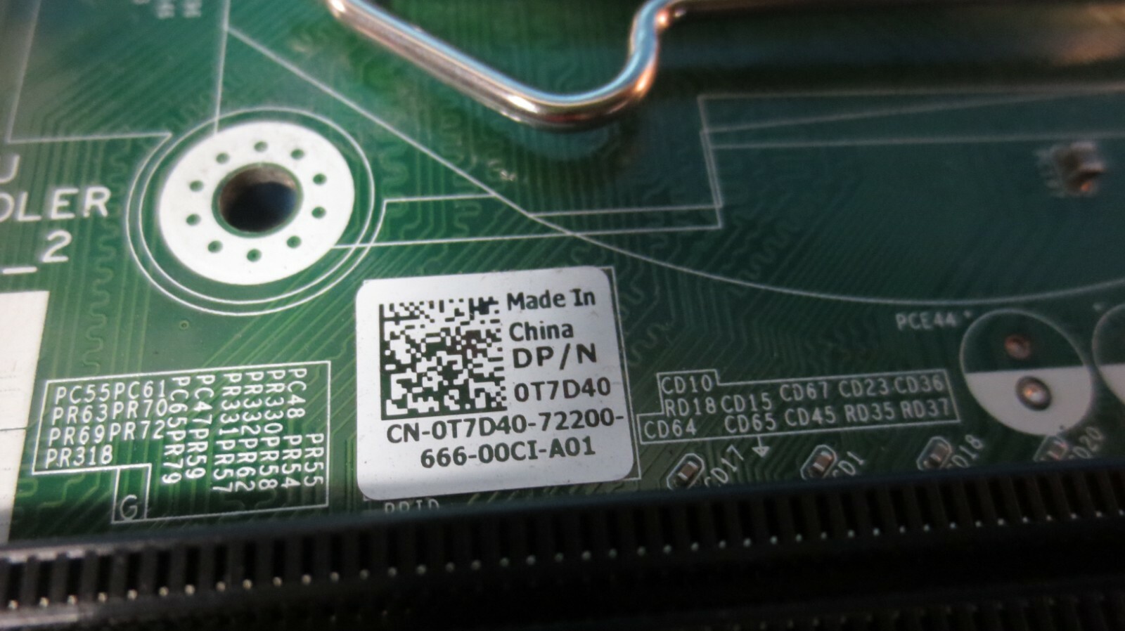 DELL OptiPlex 5040 SFF Motherboard T7D40 0T7D40