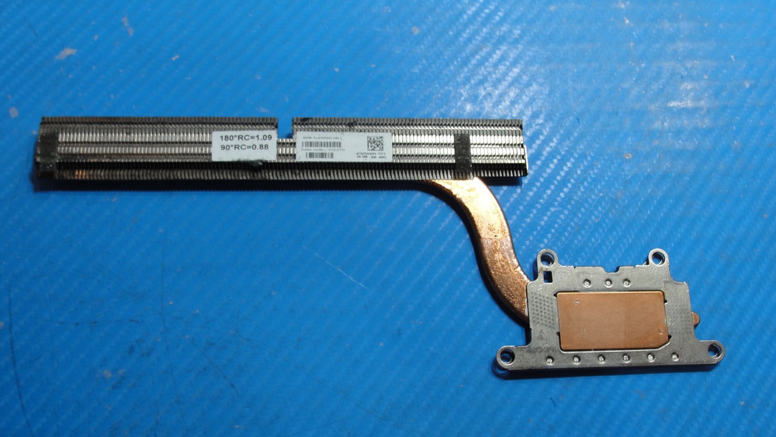HP Envy x360 15.6” 15-fe0053dx 2in1 CPU Cooling Heatsink N49280-001 AT3VY0030F0