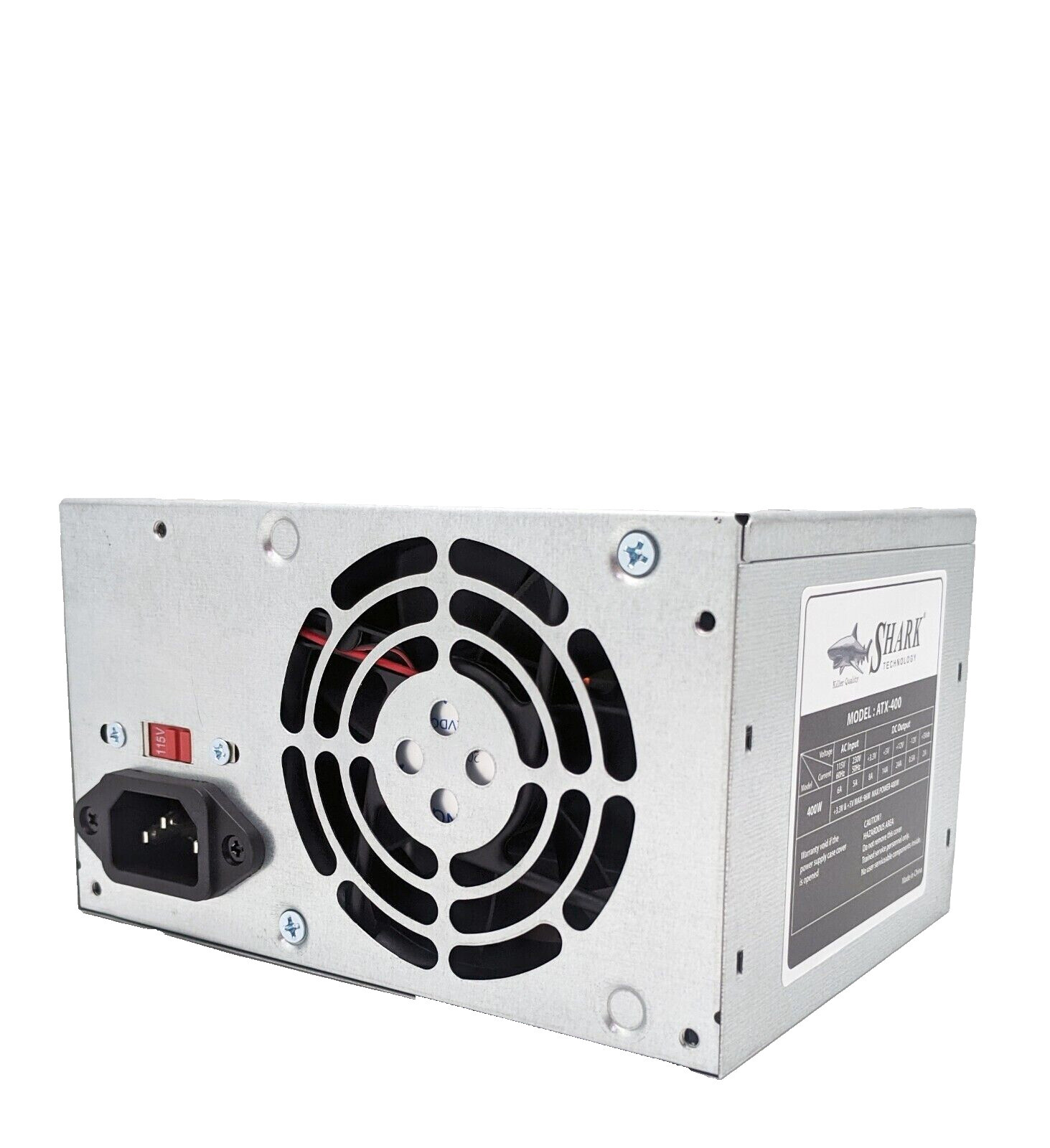 New SHARK 400W Upgrade Desktop PC Power Supply For Delta Enhance Bestec Compaq