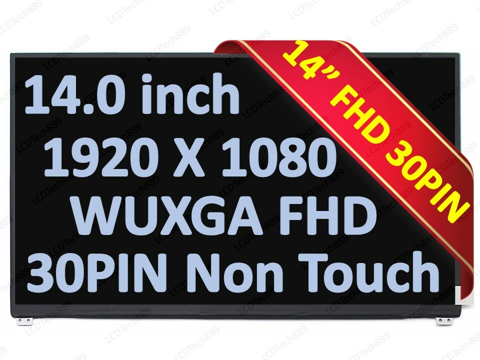 Dell Latitude 7480 LCD Screen Panel R6D8G FHD