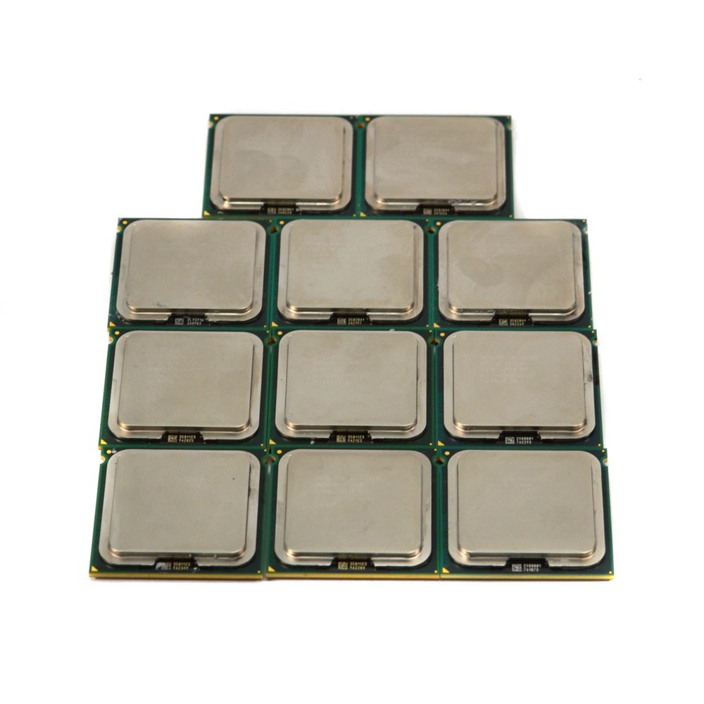 (Lot of 11) Intel Xeon E5440 CPU Processor 2.83GHz 1333MHz 12Mb L2 Cache