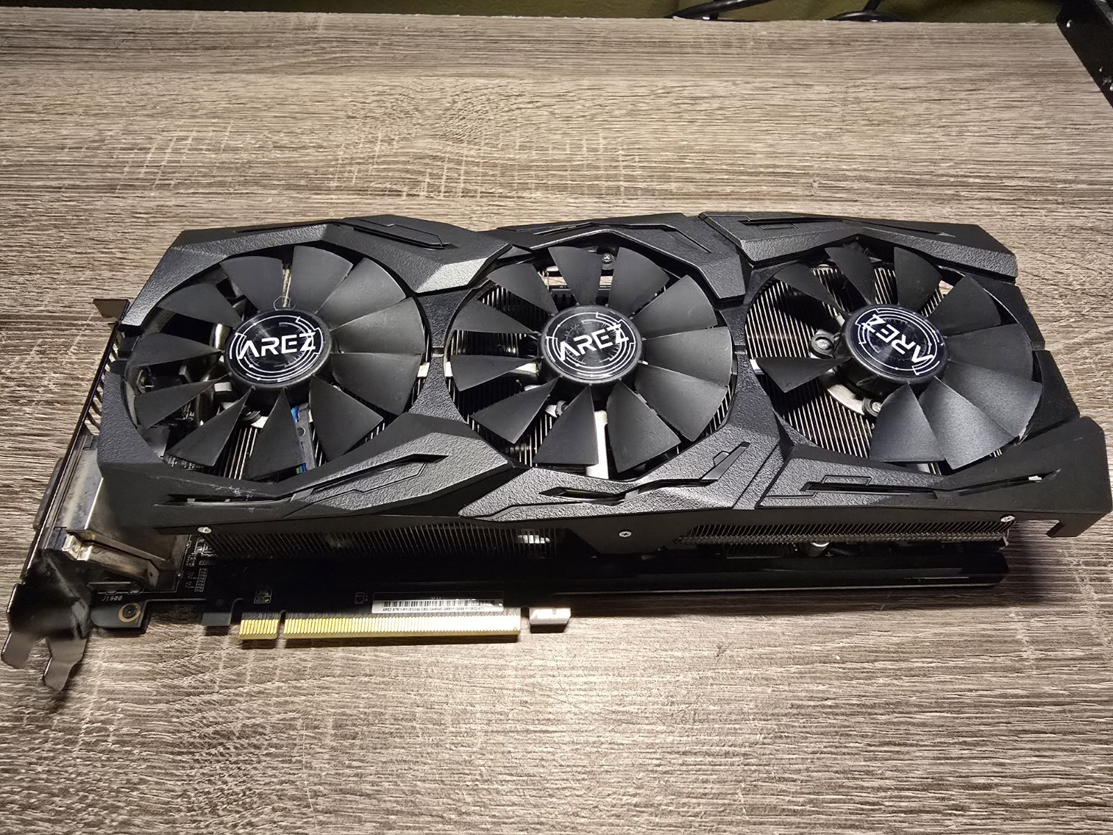 ASUS AREZ AMD Radeon RX Vega 64 8GB HBM2 Gaming Graphics Video Card