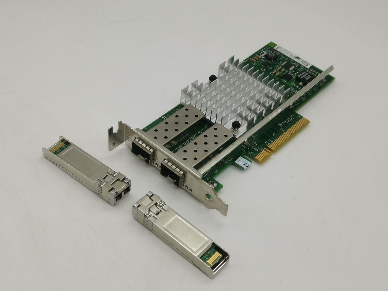 Intel X520-SR2 Genuine 10Gigabit Dual Port Ethernet Server Adapter with 2*SFPs