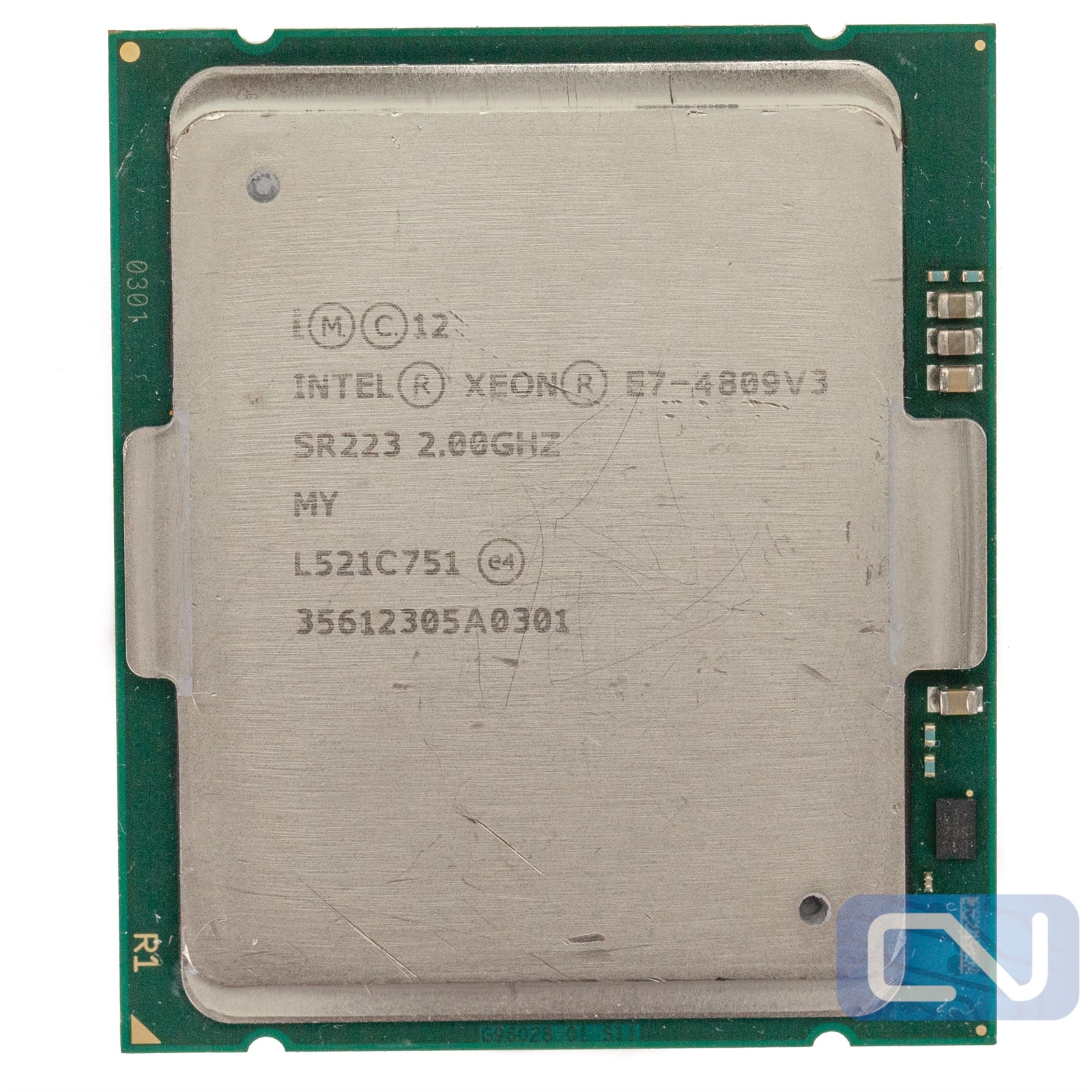 Intel Xeon E7-4809 v3 2GHz 20 MB 8 Core SR223 LGA 2011-1 B Grade Server CPU