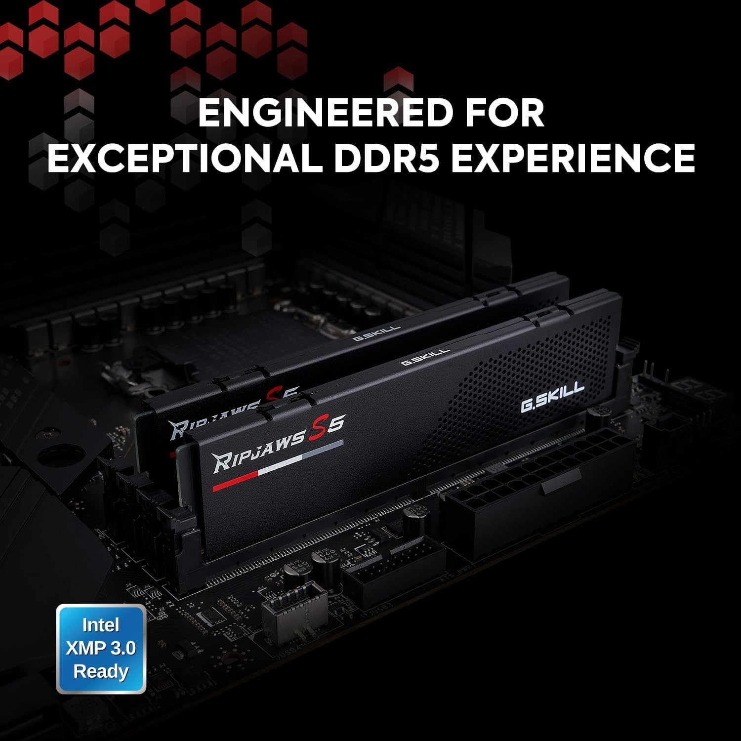 ✅S5 Series (Intel XMP 3.0) DDR5 RAM 32GB (2X16Gb) 6000Mt/S CL36-36-36-96 1.35V