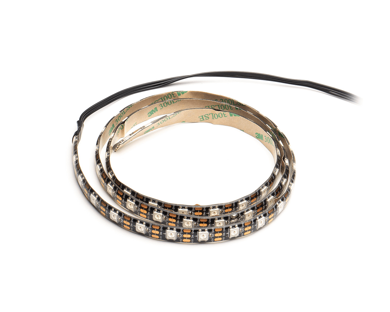 Bykski 5v Chassis LED Addressable RGB (RBW) Flexible Strip Light – 1000mm (B-…