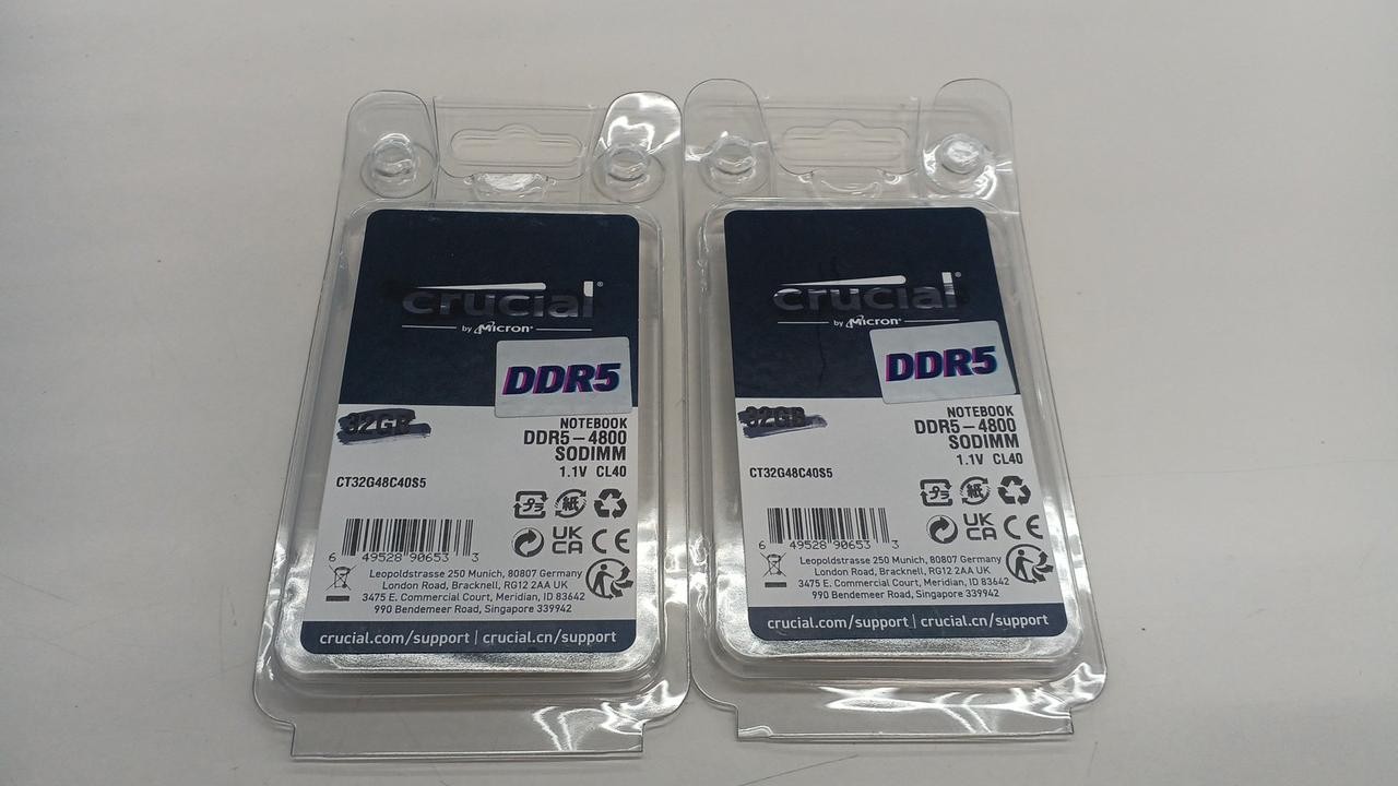 Silicon Power 16GB DDR5 5600MT/s SO-DIMM Laptop RAM 1.1V CL46 SP016GBSVU560F02