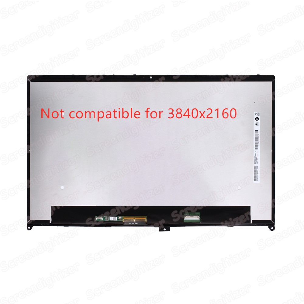 For Lenovo Ideapad Flex 5-15IIL 5-15ITL05 LCD Touch Screen & Bezel 5D10S39643