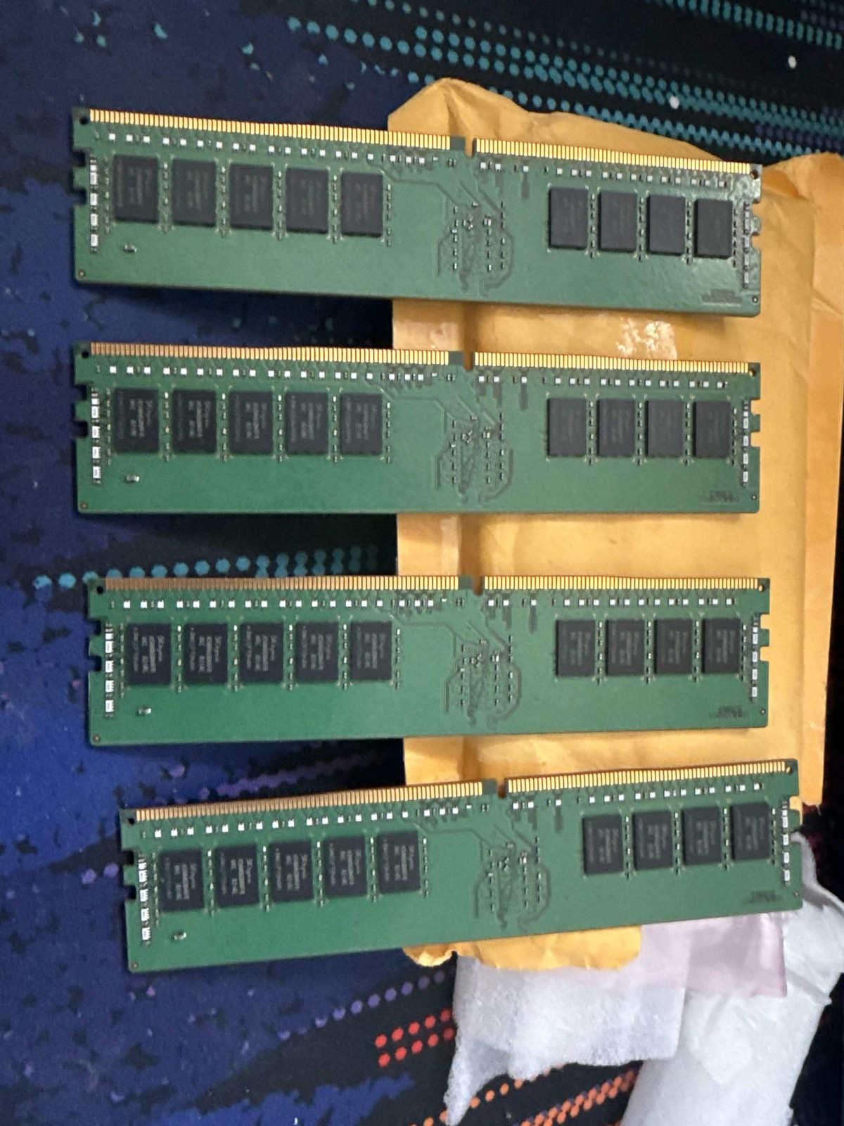 Lot! SK Hynix 64GB (4x16GB) 2Rx8 PC4-21300 DDR4-2666V ECC Reg Server Memory Ram
