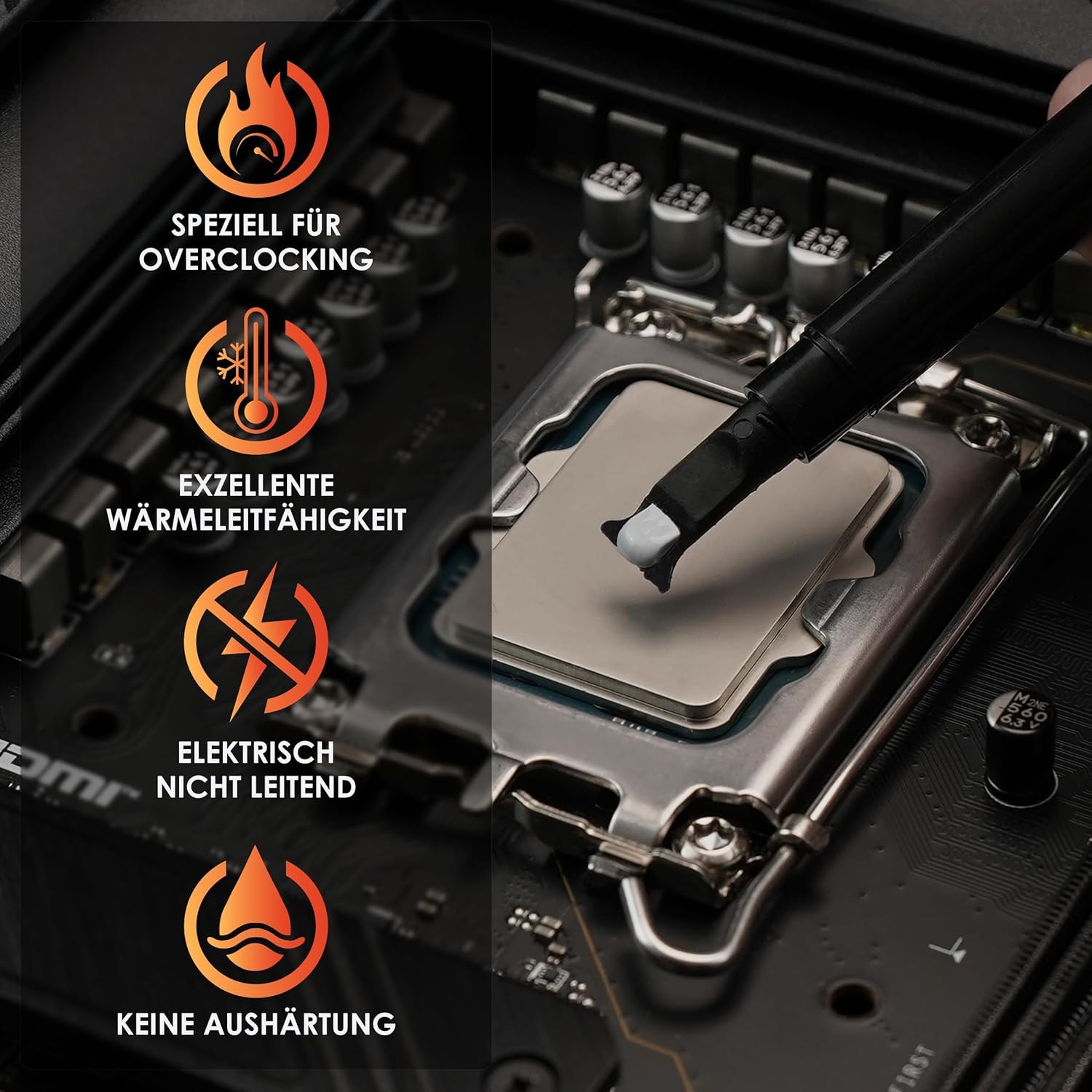 Kryonaut 1g High-Performance Thermal Paste for CPUs and Overclocking