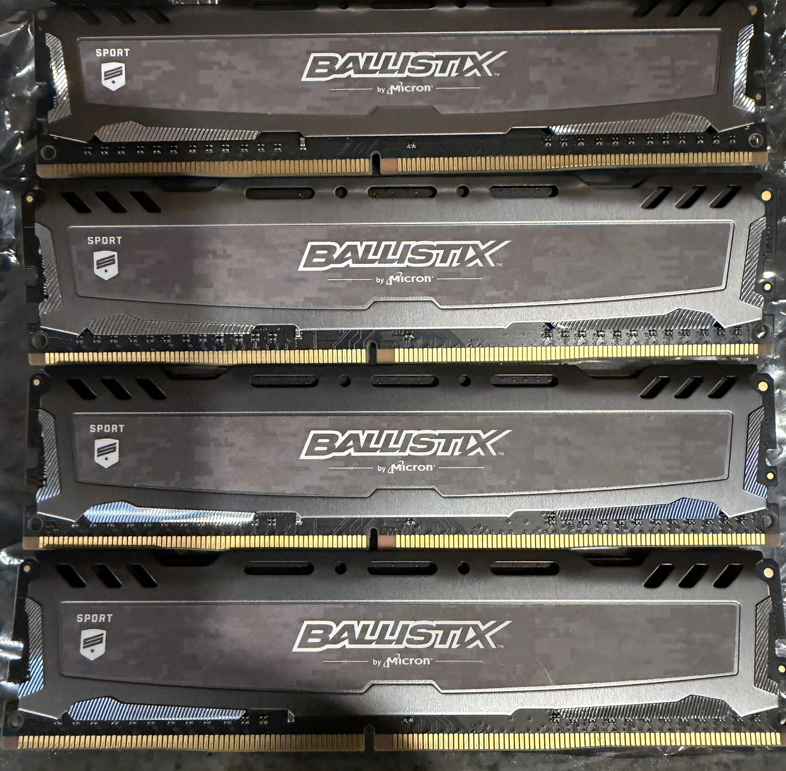 Crucial Ballistix Sport 32GB 3200MHz DDR4 DRAM Memory (4x8gb) CL16
