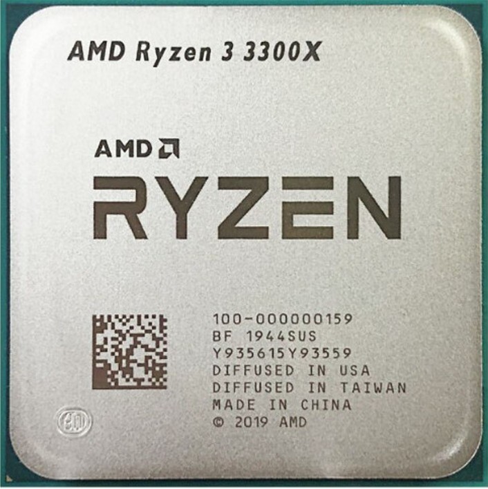 AMD CPU Ryzen 3 3300X 3.8GHz Socket AM4 !!