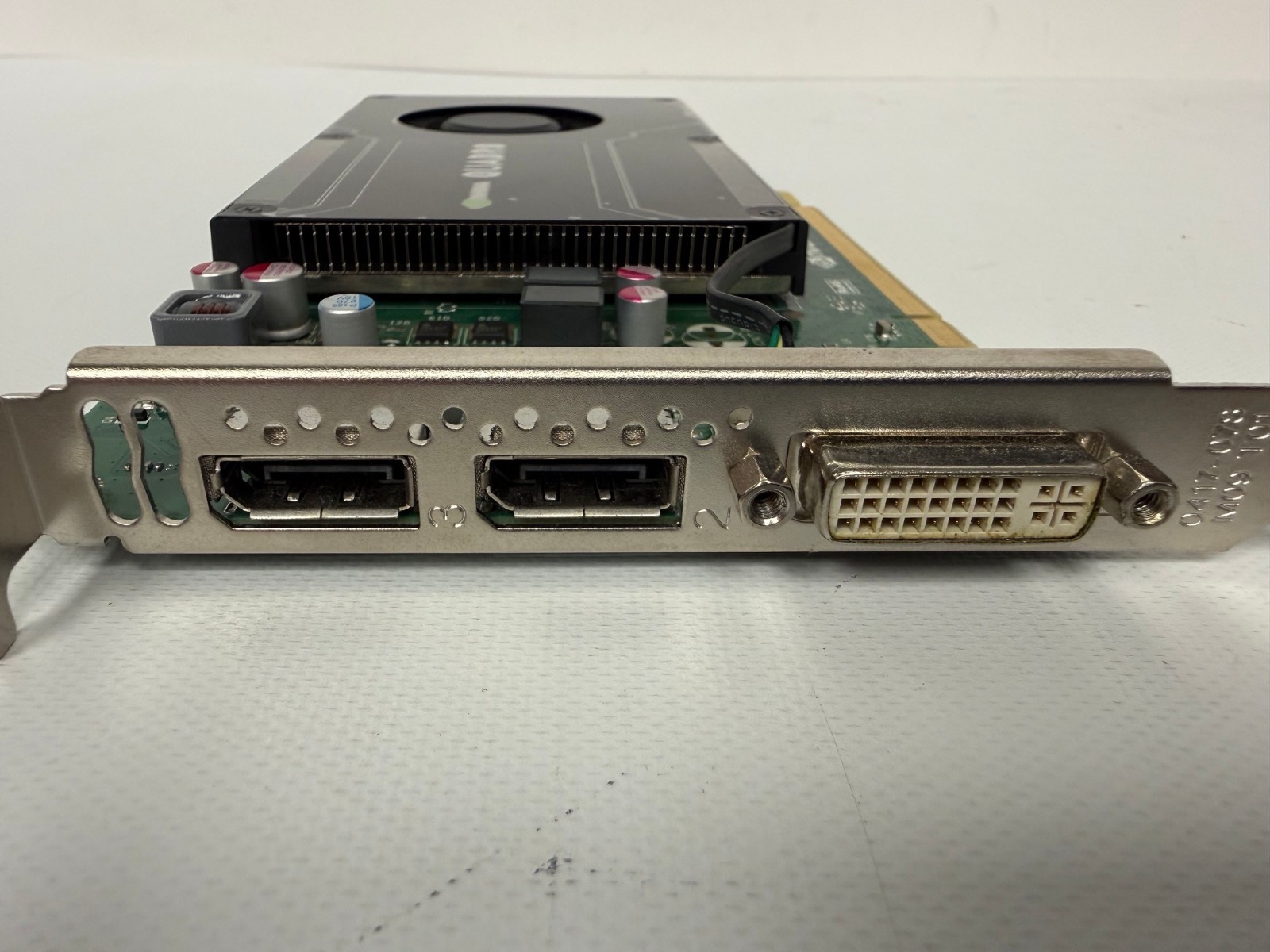 NVIDIA QUADRO K2200 PCIE 4GB GDDR5 VIDEO GRAPHICS BOARD VCQK2200-T