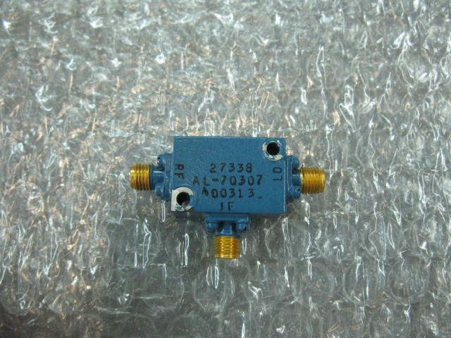 HP Agilent AL-70307 Mixer 27338 RF SPLITTEER