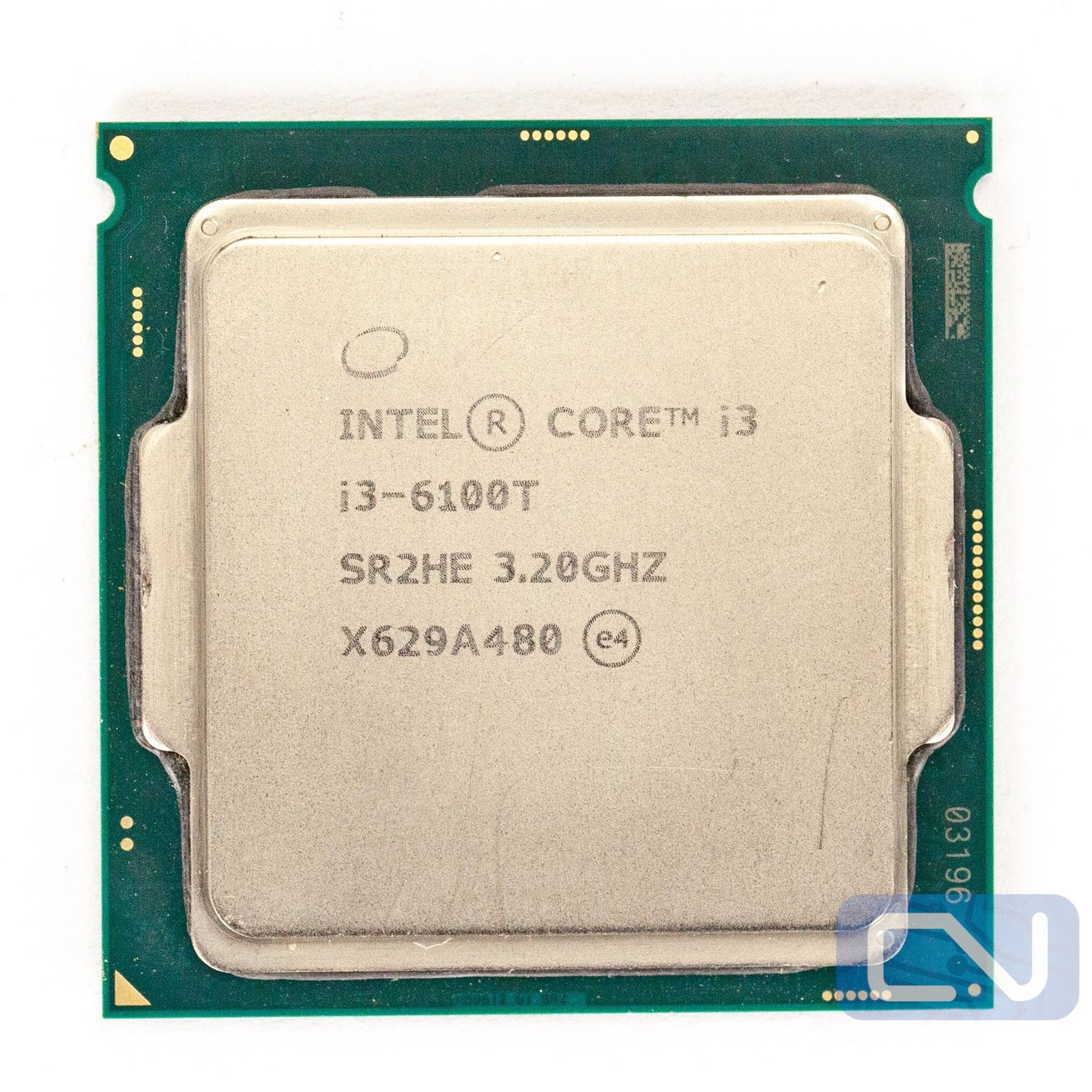 Intel Core i3-6100T 3.2GHz 3MB 8GT/s SR2HE LGA1151 Fair Grade CPU Processor