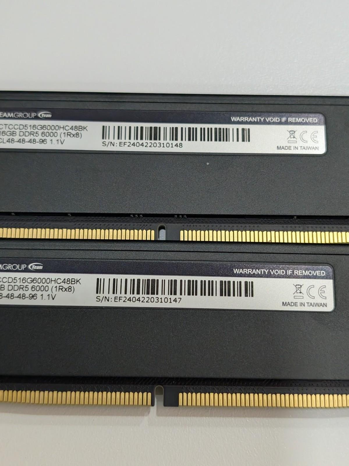 TeamGroup T-Create Classic 32GB 2x16GB DDR5 6000 CL48 XMP EXPO Intel AMD